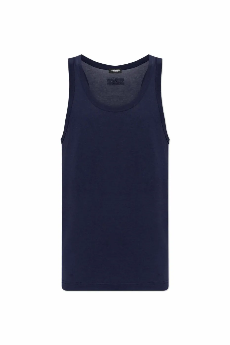 Dsquared2 GRANATOWY Top z kolekcji `Underwear`