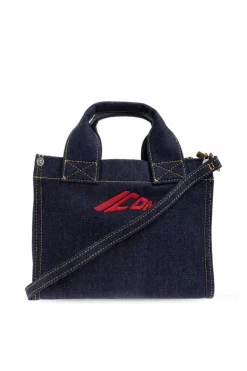 Dsquared2 GRANATOWY Torba do ręki