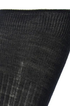 Dsquared2 GRANATOWY Wełniane skarpety z logo