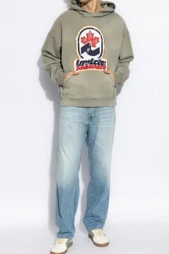 Dsquared2 jasnoniebieski Jeansy `Loose Jeans`