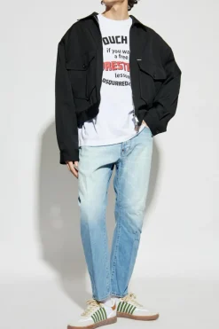 Dsquared2 jasnoniebieski Jeansy `Bro`
