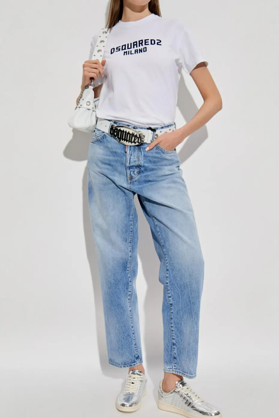 Dsquared2 jasnoniebieski Jeansy `Boston`