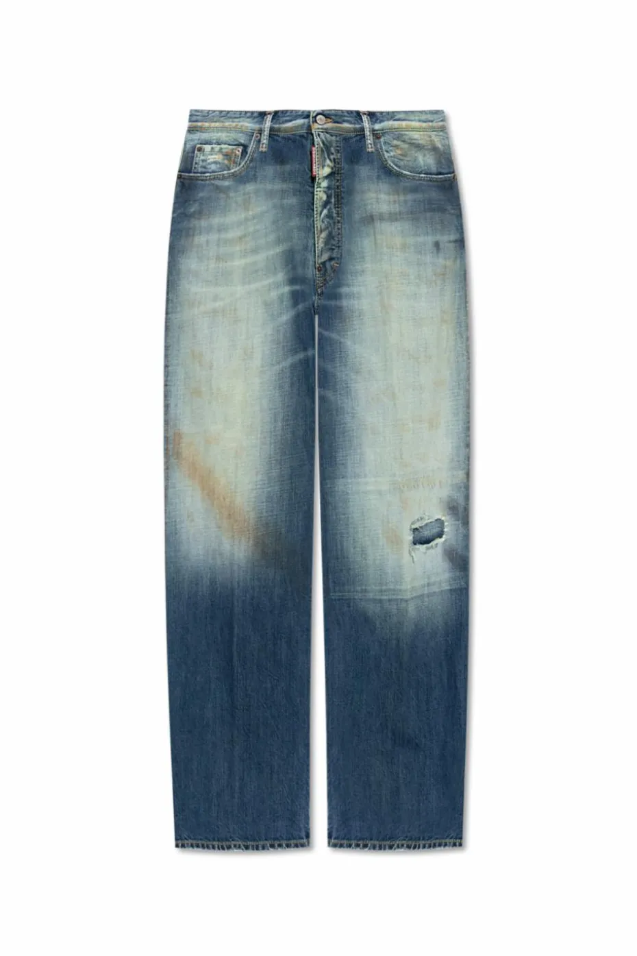 Dsquared2 jasnoniebieski Jeansy `Loose`