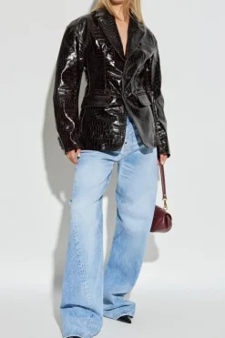 Dsquared2 jasnoniebieski Jeansy `D2 Twisted`