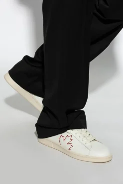 Dsquared2 kremowy Buty sportowe `Boxer`