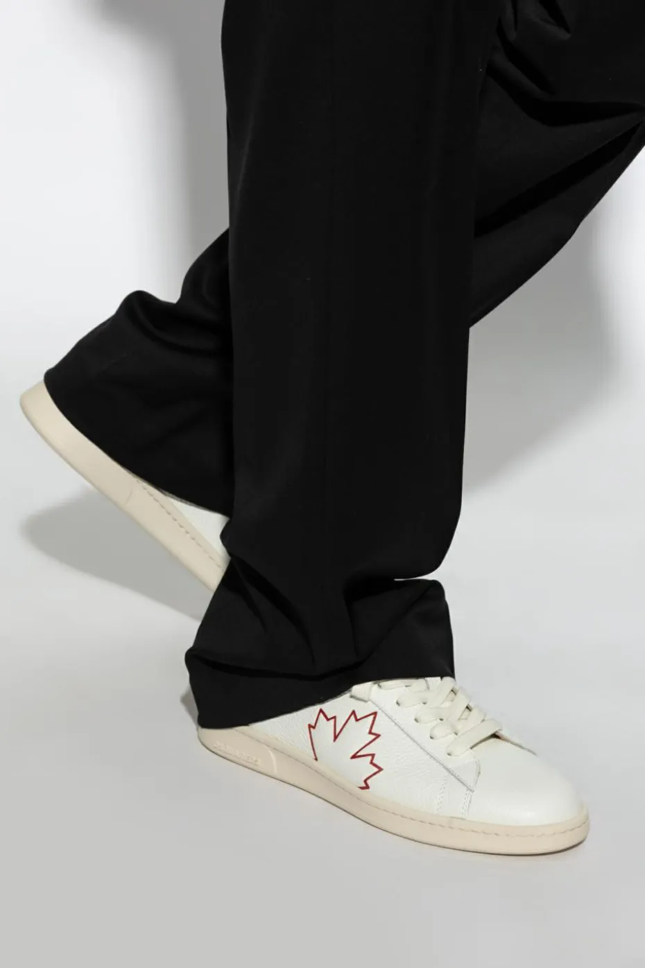 Dsquared2 kremowy Buty sportowe `Boxer`