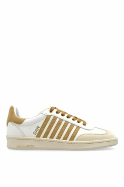 Dsquared2 kremowy Buty sportowe `Boxer`