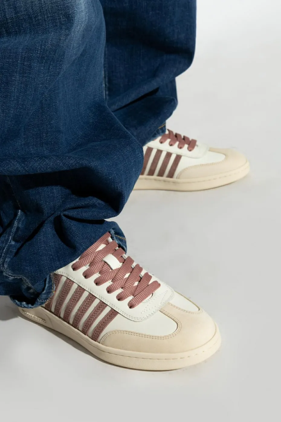 Dsquared2 kremowy Buty sportowe `Boxer`