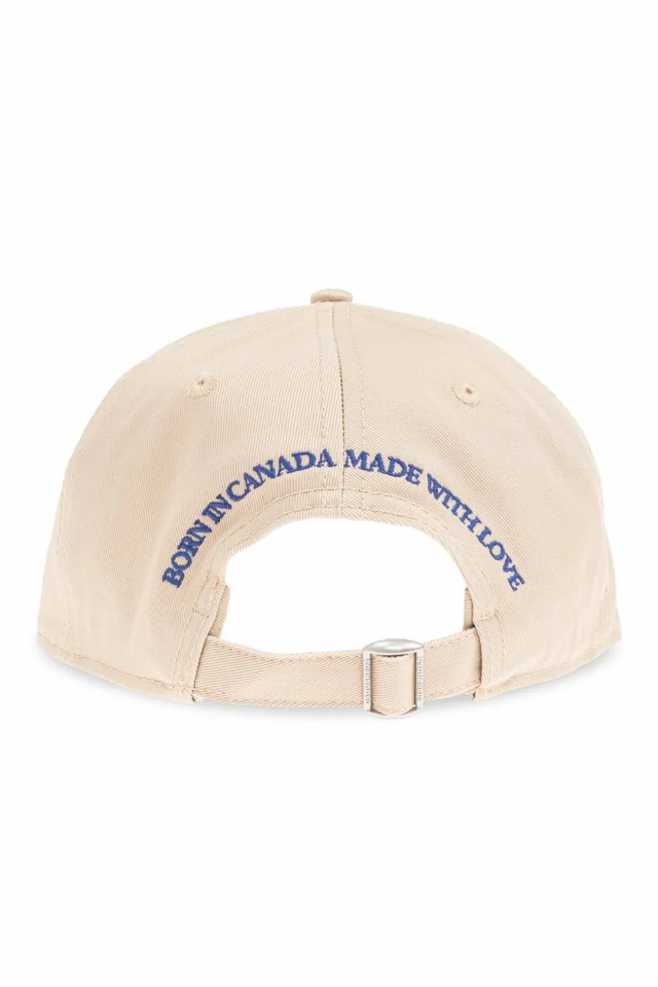 Dsquared2 kremowy Czapka z daszkiem