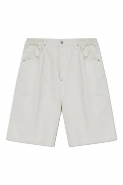 Dsquared2 kremowy Jeansowe szorty