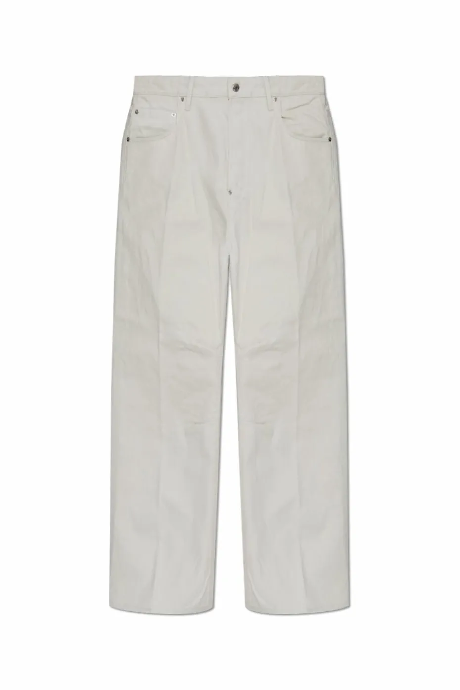 Dsquared2 kremowy Jeansy `Eros`