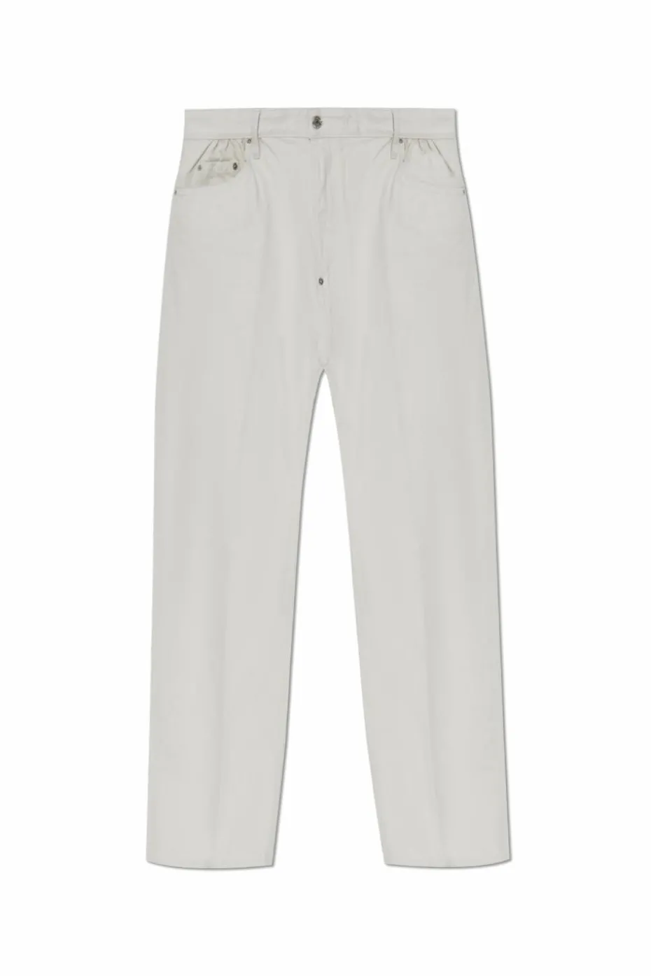 Dsquared2 kremowy Jeansy `Icon Ice London Bro`