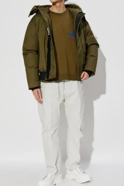 Dsquared2 kremowy Jeansy `Icon Ice London Bro`
