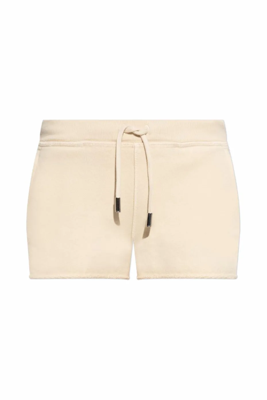 Dsquared2 kremowy Szorty kapsuła `Summer Lovers`