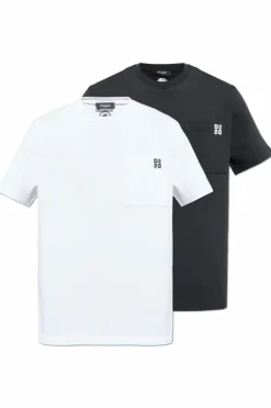 Dsquared2 MULTIKOLOR Dwupak t-shirtów z logo