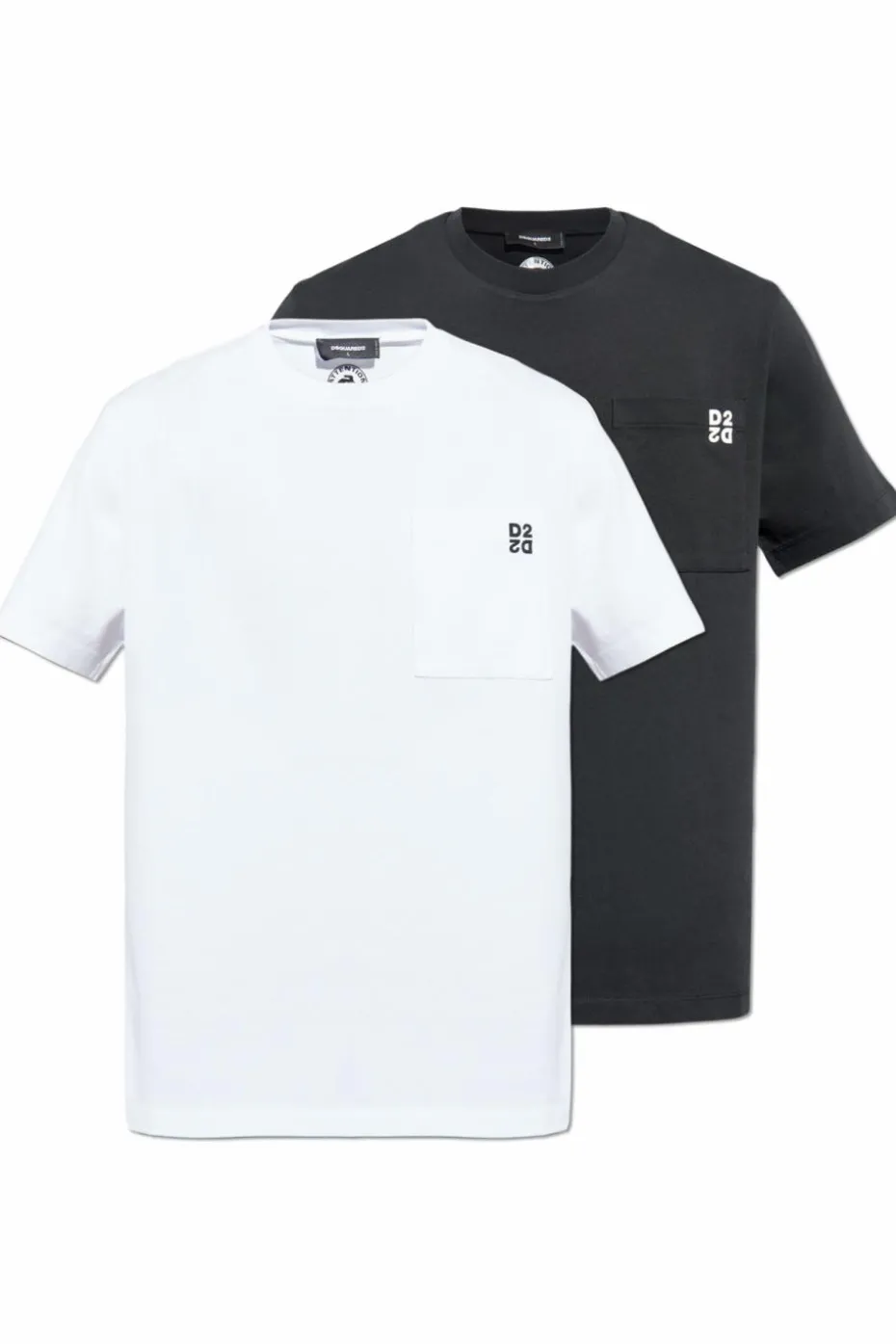 Dsquared2 MULTIKOLOR Dwupak t-shirtów z logo