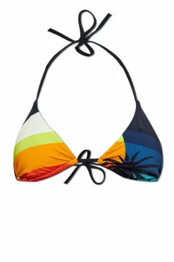 Dsquared2 MULTIKOLOR Góra od kostiumu kąpielowego kapsuła 'Summer Lovers'