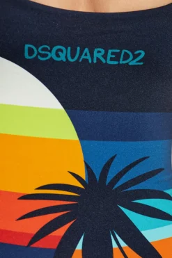 Dsquared2 MULTIKOLOR Jednoczęściowy kostium kąpielowy