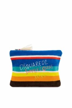 Dsquared2 MULTIKOLOR Plażowa kosmetyczka kapsuła 'Summer Lovers'