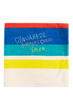 Dsquared2 MULTIKOLOR Ręcznik plażowy kapsuła 'Summer Lovers'
