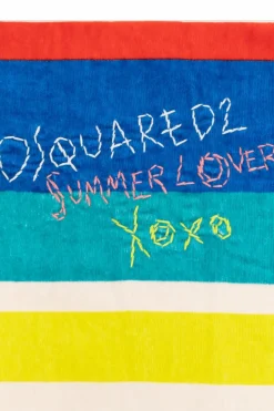 Dsquared2 MULTIKOLOR Ręcznik plażowy kapsuła 'Summer Lovers'
