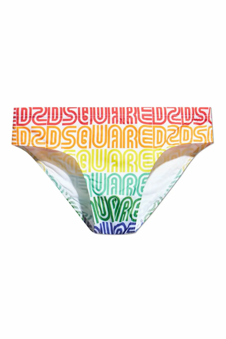 Dsquared2 MULTIKOLOR Slipy kąpielowe