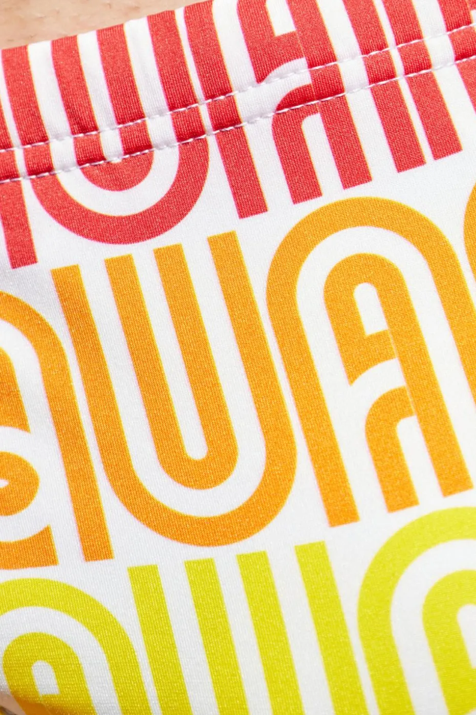 Dsquared2 MULTIKOLOR Slipy kąpielowe
