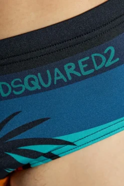 Dsquared2 MULTIKOLOR Slipy kąpielowe kapsuła 'Summer Lovers'