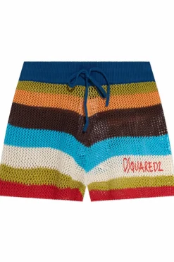 Dsquared2 MULTIKOLOR Spodnie kapsuła `Summer Lovers`