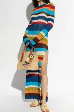 Dsquared2 MULTIKOLOR Sukienka kapsuła `Summer Lovers`