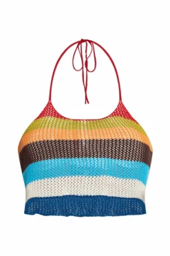 Dsquared2 MULTIKOLOR Top kapsuła `Summer Lovers`
