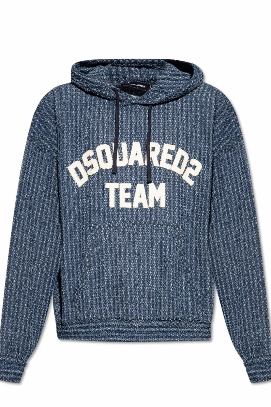 Dsquared2 NIEBIESKI Bluza z logo