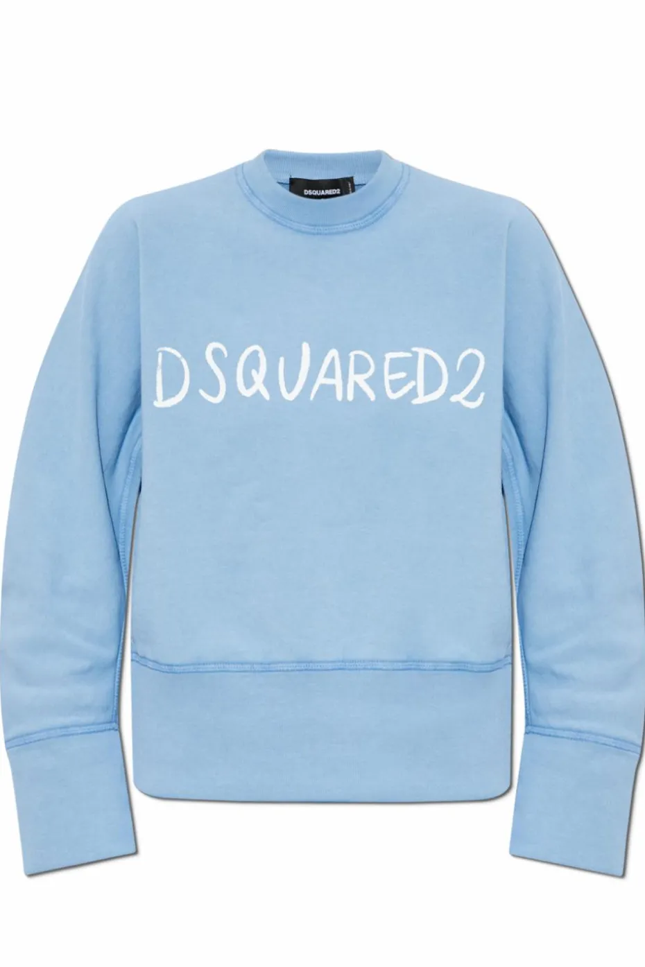 Dsquared2 NIEBIESKI Bluza z logo