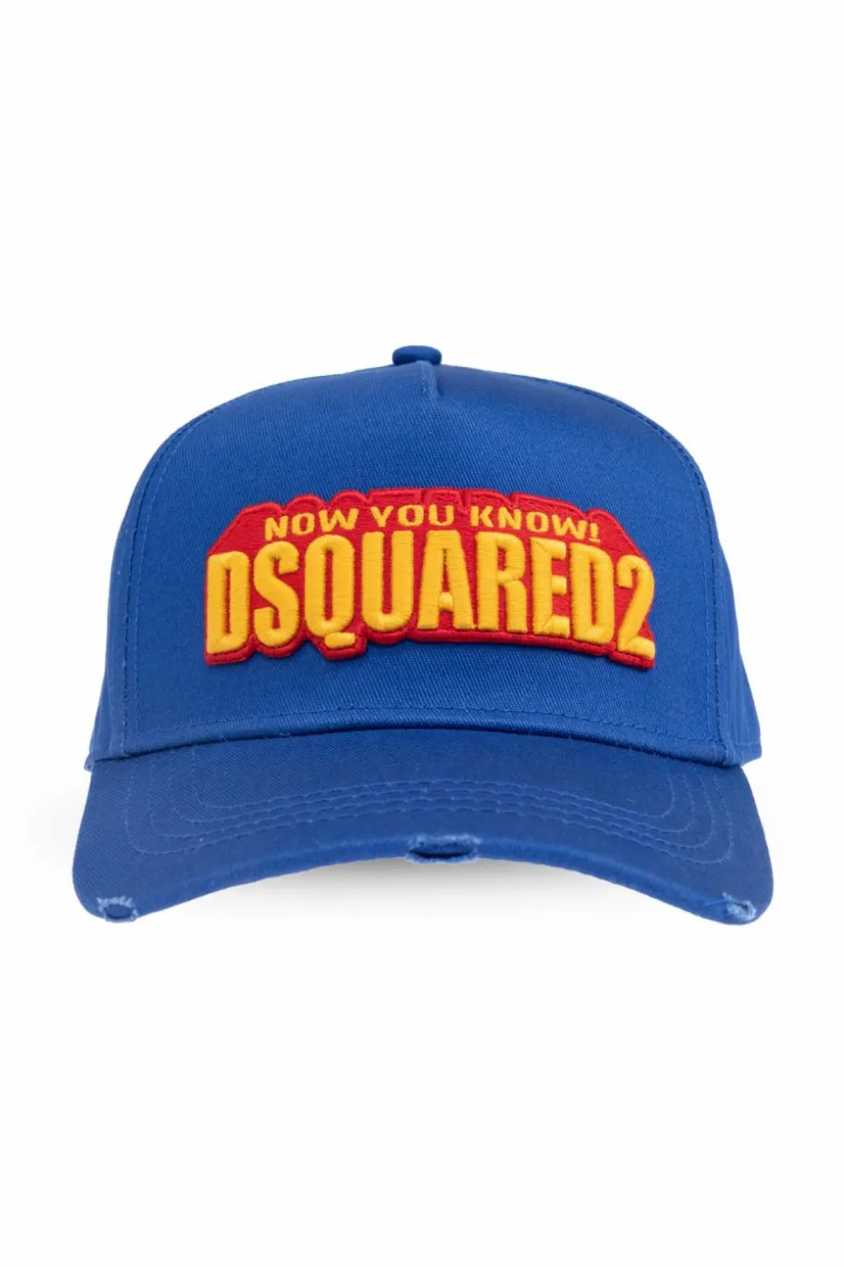 Dsquared2 NIEBIESKI Czapka z daszkiem