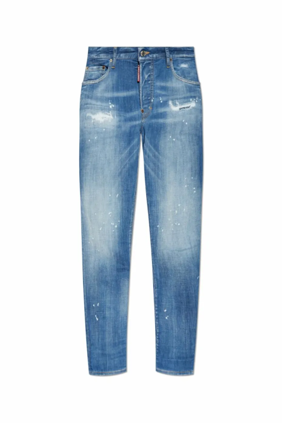 Dsquared2 NIEBIESKI Jeansy `Super Twinky`