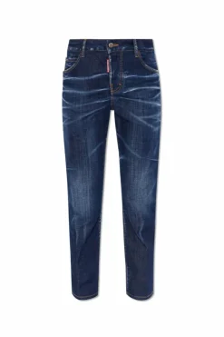 Dsquared2 NIEBIESKI Jeansy ‘Cool Girl’