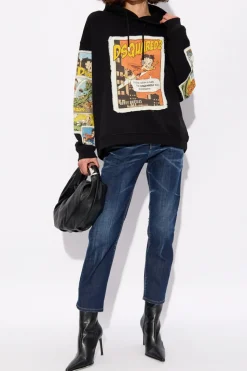 Dsquared2 NIEBIESKI Jeansy ‘Cool Girl’