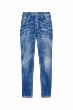Dsquared2 NIEBIESKI Jeansy `Skater`