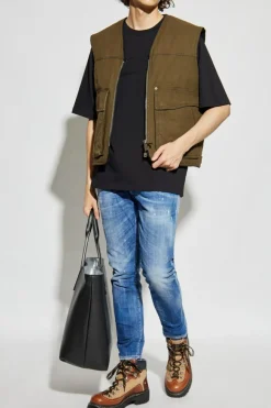 Dsquared2 NIEBIESKI Jeansy `Skater`