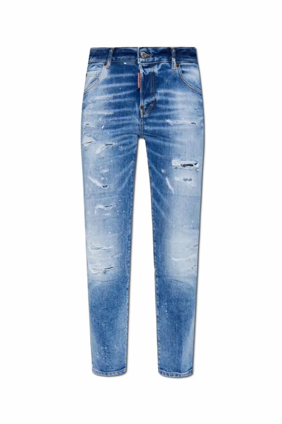 Dsquared2 NIEBIESKI Jeansy `Cool Girl`
