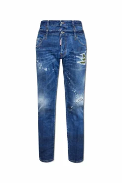 Dsquared2 NIEBIESKI Jeansy `Cool Guy`