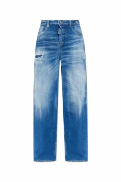 Dsquared2 NIEBIESKI Jeansy `Traveller`