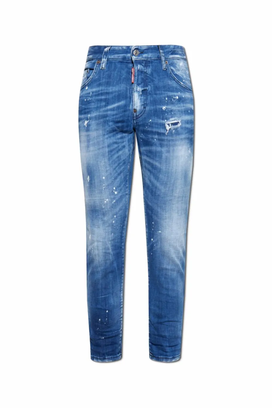 Dsquared2 NIEBIESKI Jeansy `Skater`