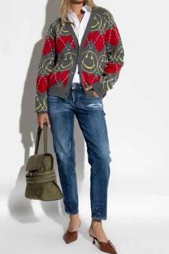 Dsquared2 NIEBIESKI Jeansy `Jenna`