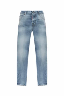Dsquared2 NIEBIESKI Jeansy `Cool Girl`