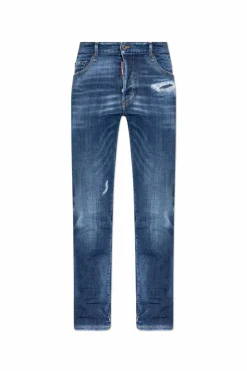 Dsquared2 NIEBIESKI Jeansy `Skater`