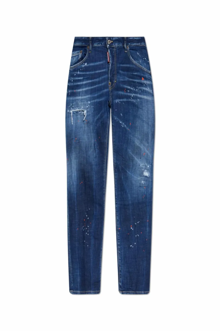 Dsquared2 NIEBIESKI Jeansy `Skater`