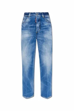Dsquared2 NIEBIESKI Jeansy `Boston`