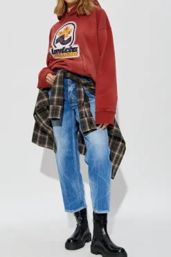 Dsquared2 NIEBIESKI Jeansy `Boston`