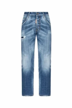 Dsquared2 NIEBIESKI Jeansy `Skater`